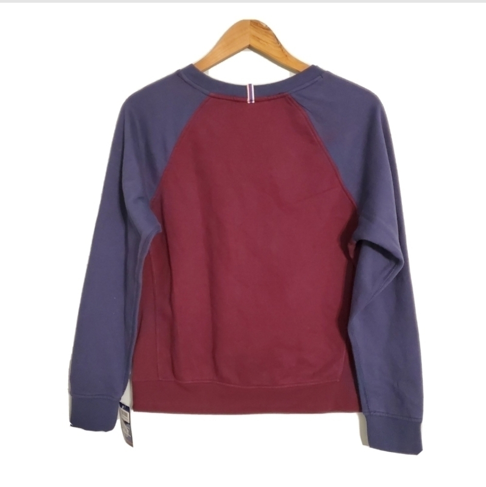 NWT Champion Heritage Fleece Crew Block C Sweater - Picture 3 of 6